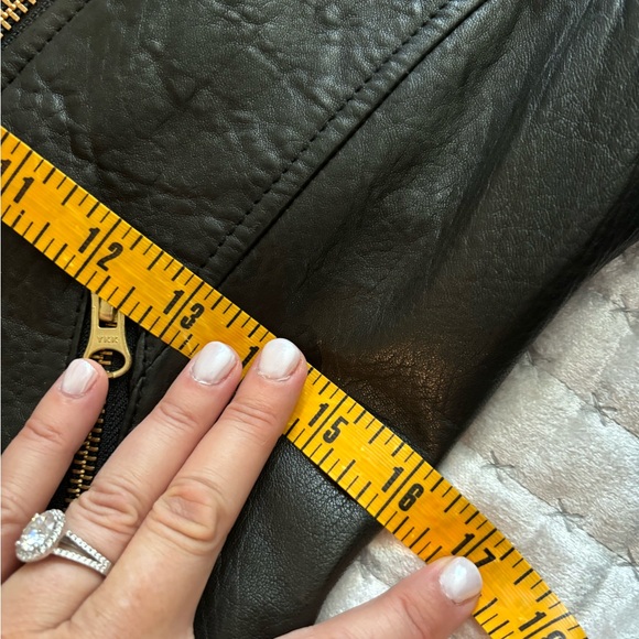 Gorgeous Like NEW Buttery Soft Truth and Pride black leather jacket XS - Picture 6 of 6
